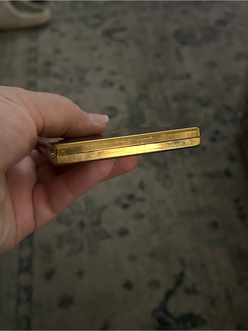 Lines S.S. Independence Gold Card Case